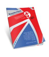 Wanderlore: an english literary review