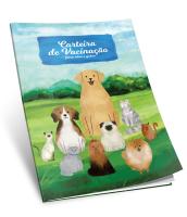 Carteira de vacinação para cães e gatos